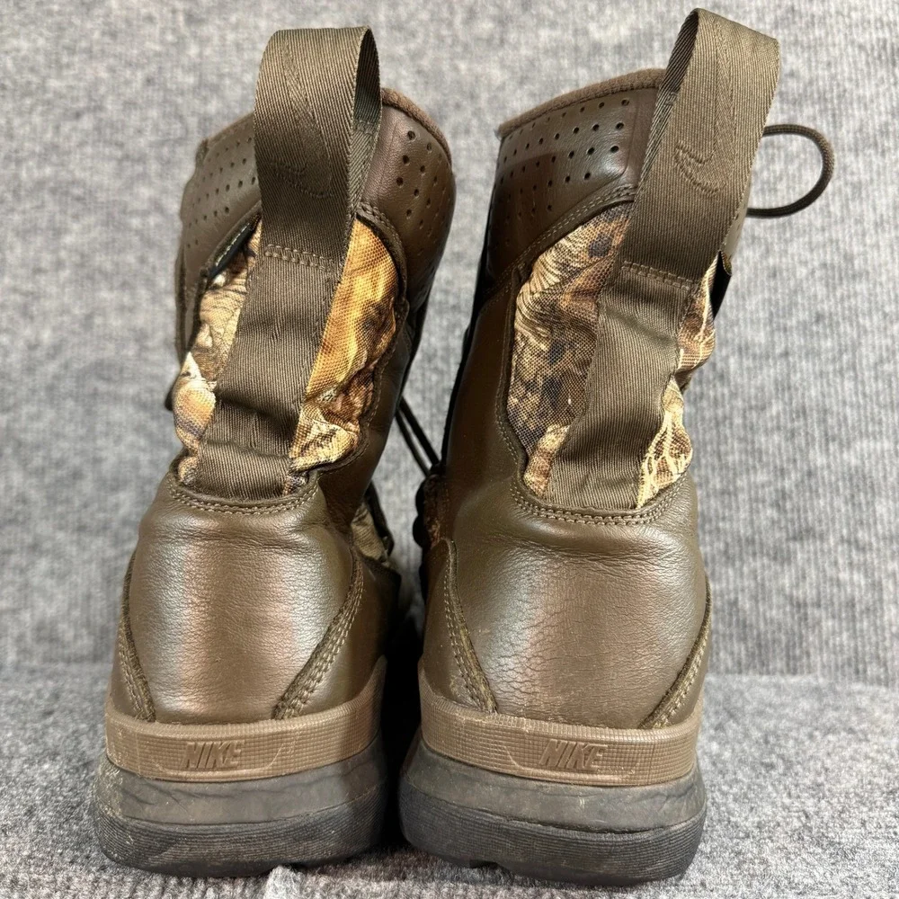 Nike SFB Gen 2 8 Gore-Tex Boots RealTree Camo Brown Tactical AQ1203-200 Mens 10